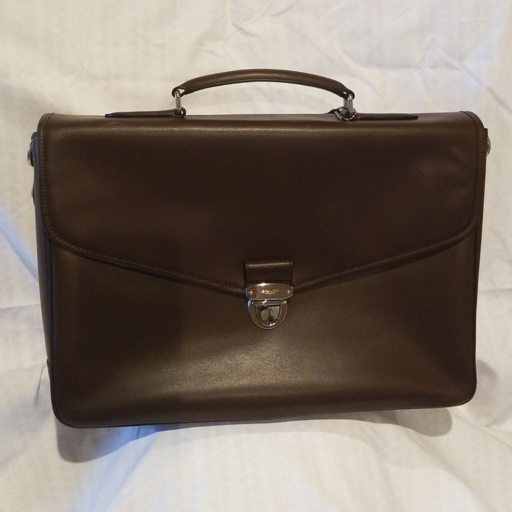 Coach briefcase